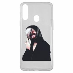Чехол для Samsung A20s Kaneki Portrait - PrintSalon