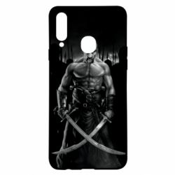 Чехол для Samsung A20s Казаки - PrintSalon