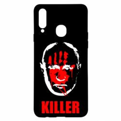 Чехол для Samsung A20s KILLER - PrintSalon