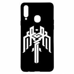 Чехол для Samsung A20s Kirkwall symbol - PrintSalon