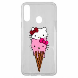 Чехол для Samsung A20s Kitty ice cream - PrintSalon