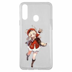 Чехол для Samsung A20s Klee Genshin Impact - PrintSalon