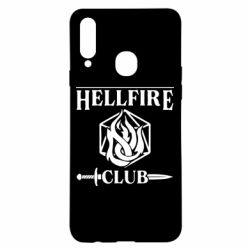 Чехол для Samsung A20s Клуб Адского Огня - PrintSalon