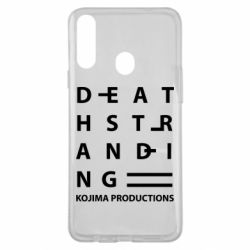 Чехол для Samsung A20s Kojima Productions - PrintSalon