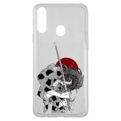 Чехол для Samsung A20s Kokushibo Tsugikuni - PrintSalon