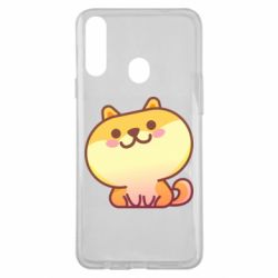 Чехол для Samsung A20s Корги с улыбкой - PrintSalon