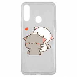 Чехол для Samsung A20s Котики кохання - PrintSalon