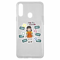 Чохол для Samsung A20s Красный свет зеленый свет - PrintSalon