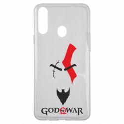 Чехол для Samsung A20s Kratos - God of war - PrintSalon
