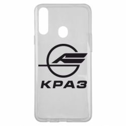 Чехол для Samsung A20s КРаЗ лого - PrintSalon