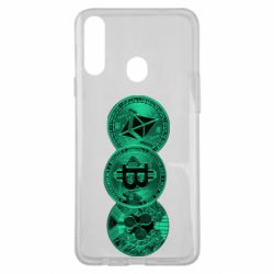 Чехол для Samsung A20s Криптовалюта-PrintSalon Чехол для Samsung A20s Криптовалюта