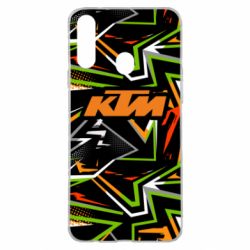 Чохол для Samsung A20s KTM orange logo - PrintSalon