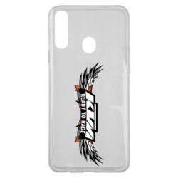 Чехол для Samsung A20s Ktm Ready to Race Wings - PrintSalon
