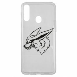 Чехол для Samsung A20s Kurama line art - PrintSalon