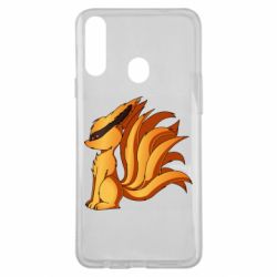 Чехол для Samsung A20s Курама - Наруто - PrintSalon