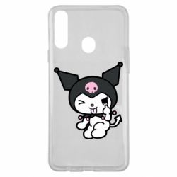 Чехол для Samsung A20s Kuromi hello kitty - PrintSalon