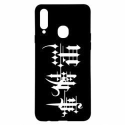 Чехол для Samsung A20s Kuroshirsuji Logo