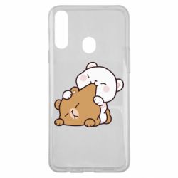 Чехол для Samsung A20s Кусь мишки - PrintSalon