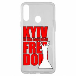 Чехол для Samsung A20s Kyiv capital of freedom - PrintSalon