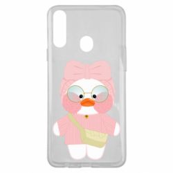 Чехол для Samsung A20s Лалафанфан в свитере - PrintSalon