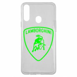Чехол для Samsung A20s Lamborghini Auto - PrintSalon