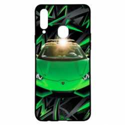 Чехол для Samsung A20s Lamborghini Huracan - PrintSalon