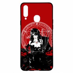 Чехол для Samsung A20s Last Fullмetal Alchemist - PrintSalon