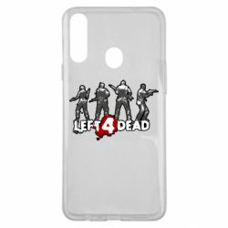 Чохол для Samsung A20s Left 4 Dead Gang - PrintSalon