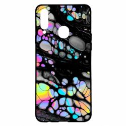 Чохол для Samsung A20s liquid spots - PrintSalon