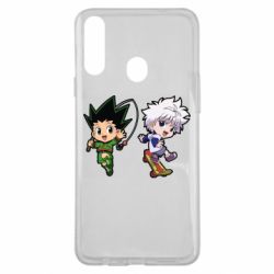 Чехол для Samsung A20s Little Hunter x Hunter - PrintSalon