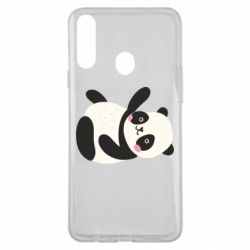 Чехол для Samsung A20s Little panda - PrintSalon