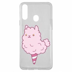 Чехол для Samsung A20s Llama Ice Cream - PrintSalon