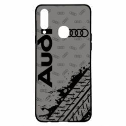 Чехол для Samsung A20s Logo Audi - PrintSalon
