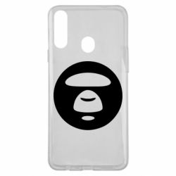 Чехол для Samsung A20s Logo Bape Monkey - PrintSalon