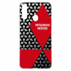 Чехол для Samsung A20s Logo Mitsubishi Motors - PrintSalon