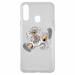 Чехол для Samsung A20s Луффи пробуждение - PrintSalon