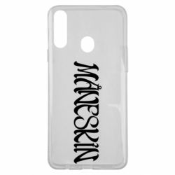 Чохол для Samsung A20s Måneskin logo art - PrintSalon