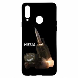 Чехол для Samsung A20s Химарс M57A1 - PrintSalon