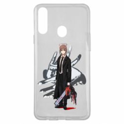 Чехол для Samsung A20s Макима - PrintSalon