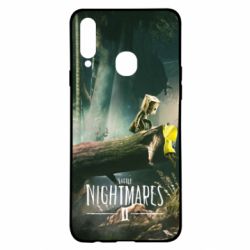 Чехол для Samsung A20s Маленькие кошмары 2 - PrintSalon