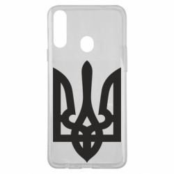 Чехол для Samsung A20s Маленький герб України - PrintSalon