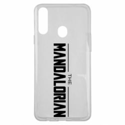 Чохол для Samsung A20s Mandalorian logo - PrintSalon