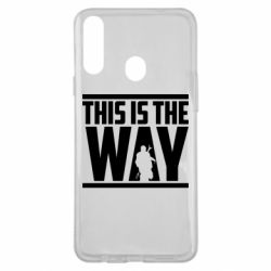 Чохол для Samsung A20s Mandalorian This Is The Way - PrintSalon