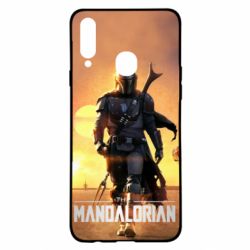 Чохол для Samsung A20s Mandalorian - PrintSalon
