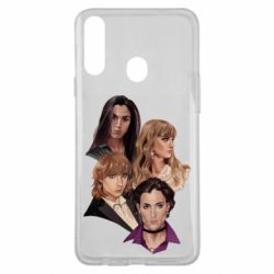 Чехол для Samsung A20s Maneskin band art - PrintSalon