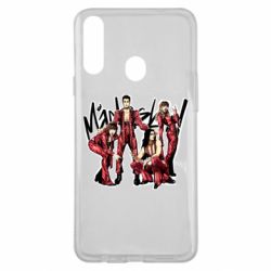 Чехол для Samsung A20s Maneskin band - PrintSalon