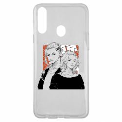 Чехол для Samsung A20s Manjiro And Draken - PrintSalon