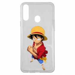 Чехол для Samsung A20s Манки Д. Луффи - PrintSalon