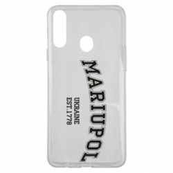 Чехол для Samsung A20s Mariupol - PrintSalon