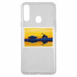 Чохол для Samsung A20s Марка Доброго вечора, ми з України - PrintSalon
